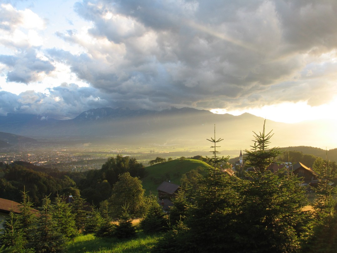 Mountain Property View