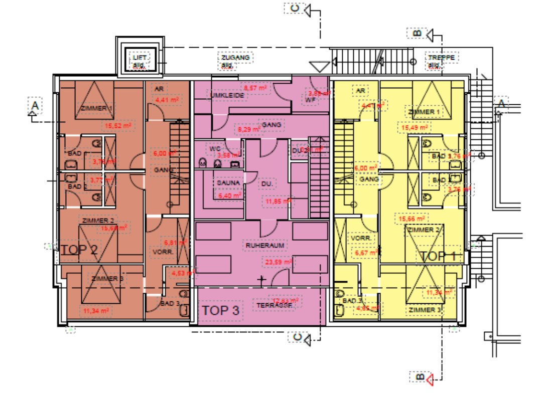 Ground floor Layout