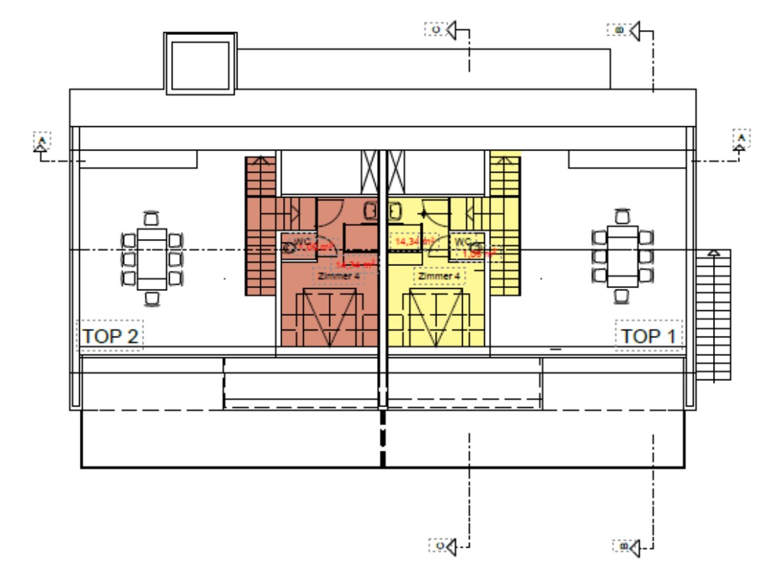 Top floor Layout